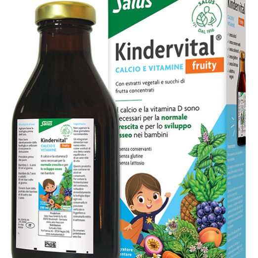 KINDERVITAL FRUITY 250ML