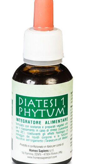 DIATESI 1 PHYTUM GOCCE 30ML