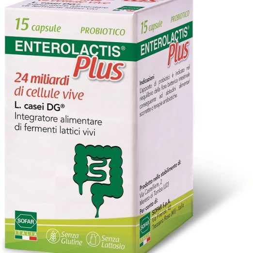 ENTEROLACTIS PLUS 15CPS