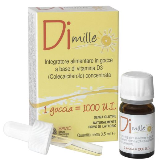DIMILLE GOCCE 3,5ML