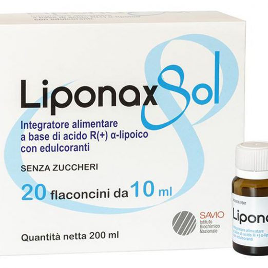 LIPONAX SOL 20FL 10ML