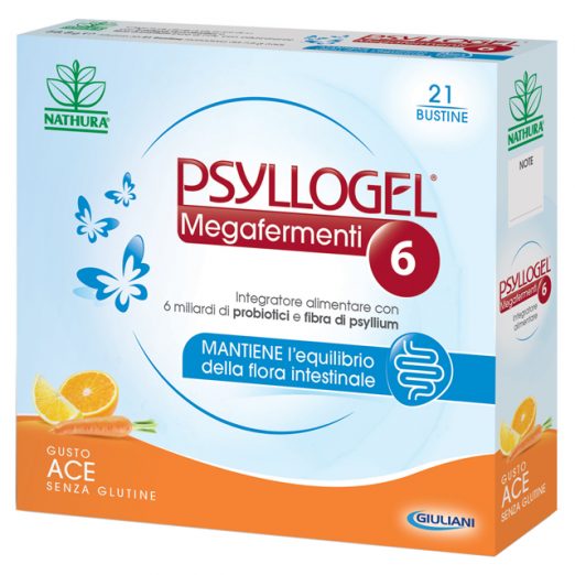 PSYLLOGEL MEGAFERMENTI 6 ACE