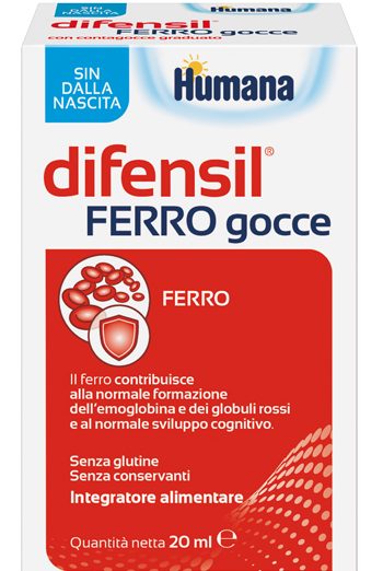 DIFENSIL FERRO GOCCE 20ML