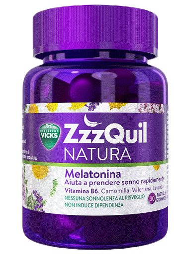 VICKS ZZZQUIL NATURA 30PAST