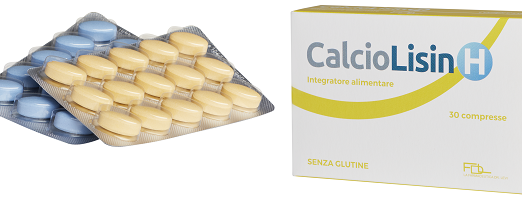 CALCIOLISIN H 30CPR