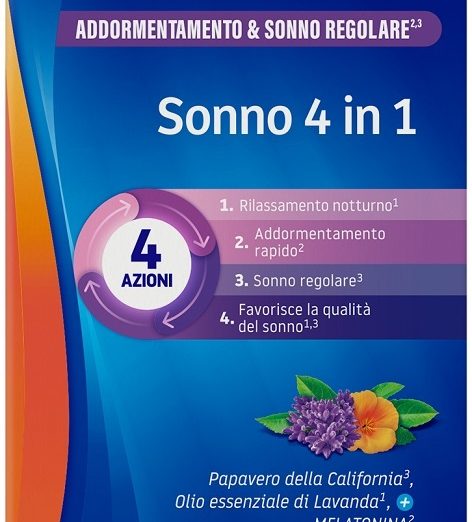 VALDISPERT SONNO 4IN1 30CPS MO
