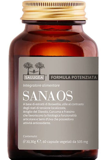 SALUGEA SANAOS FORM POT 60CPS