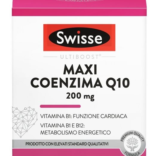 SWISSE MAXI COENZIMA Q10 30CPS