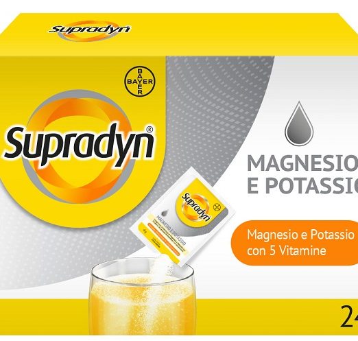 SUPRADYN MAGNESIO/POT 24BUST