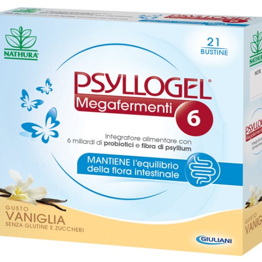 PSYLLOGEL MEGAFERMENTI 6 VAN