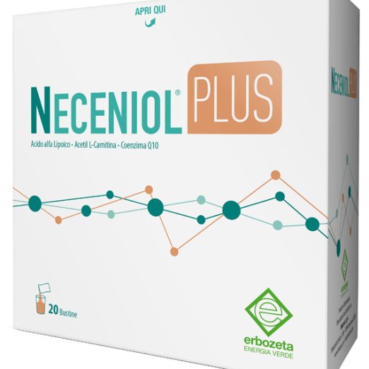 NECENIOL PLUS 20BUST