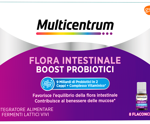 MULTICENTRUM FLORA INTEST 8FL