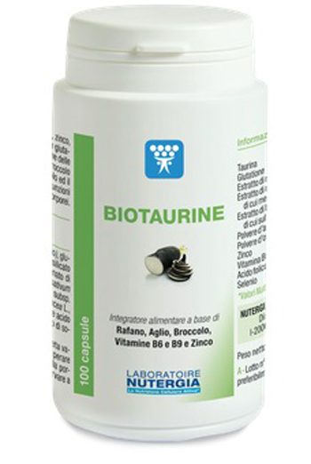 BIOTAURINE DEPURATIVO 100CPS