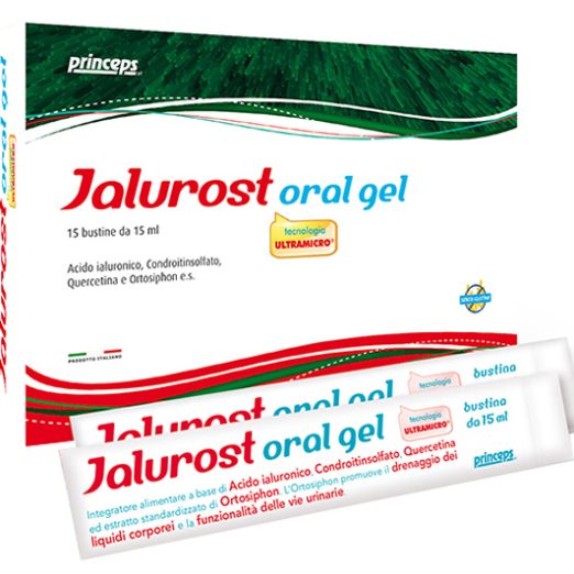 JALUROST ORALGEL 15STICK PACK