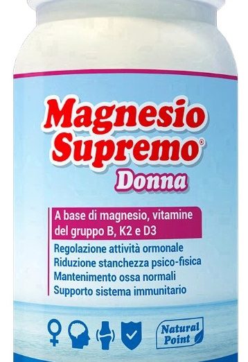 MAGNESIO SUPREMO DONNA 150G