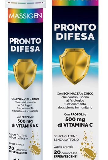 MASSIGEN PRONTO DIFESA 20CPR