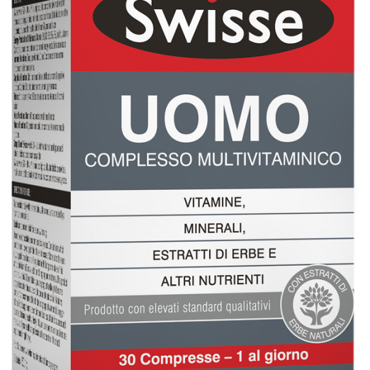 SWISSE MULTIVITAMINICO U 30CPR