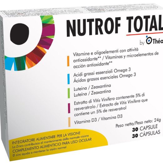 NUTROF TOTAL 30CPS