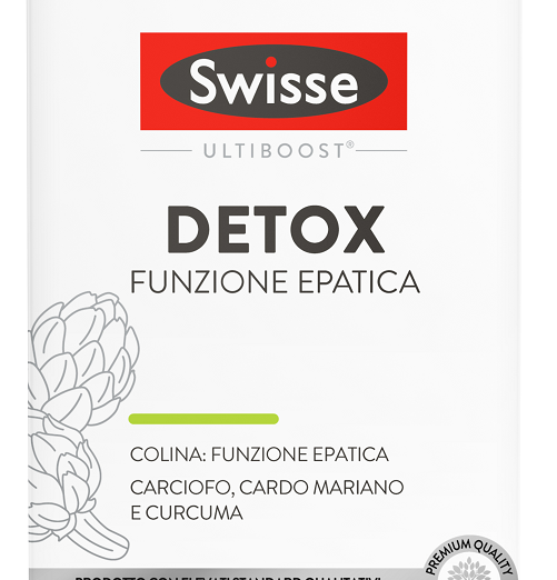 SWISSE DETOX FUNZIONE EPATICA
