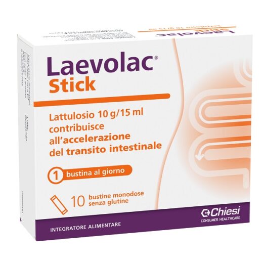 LAEVOLAC STICK 10BUST