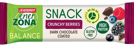 ENERZONA SNACK CRUNCHY BER 33G