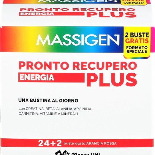 PRONTO RECUPERO PLUS 24+2BUST