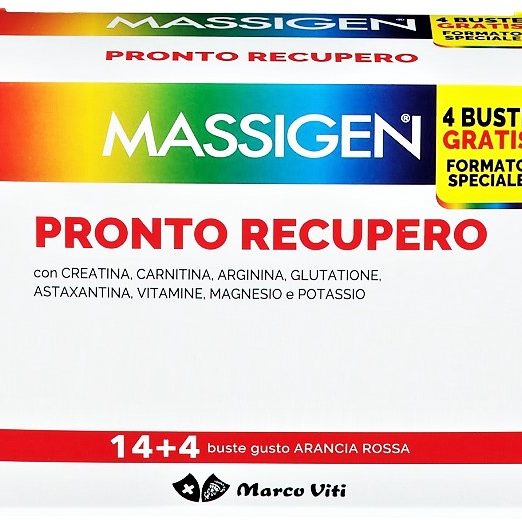 PRONTO RECUPERO 14+4BUST