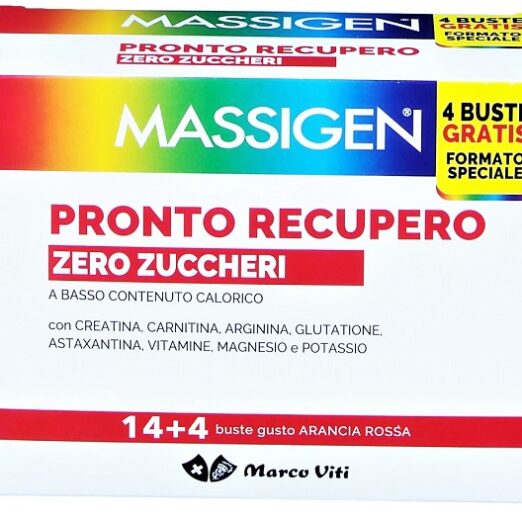 PRONTO RECUPERO ZERO ZUCCH14+4