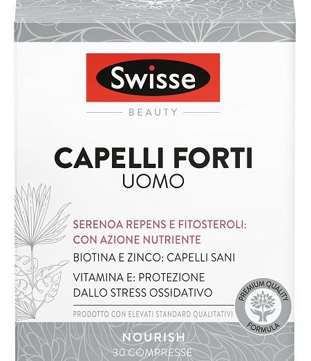 SWISSE CAPELLI FORTI U 30CPR