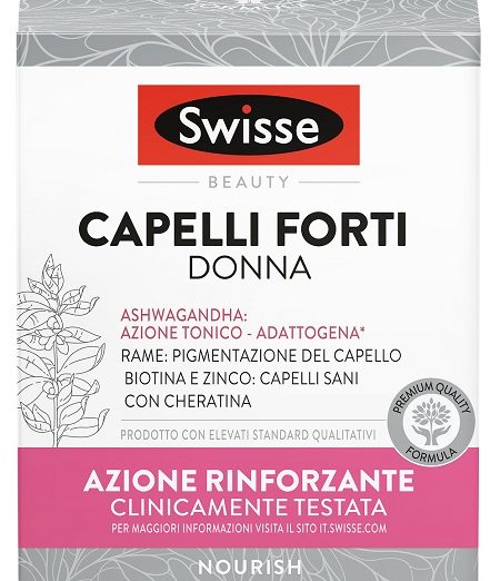 SWISSE CAPELLI FORTI D 30CPR