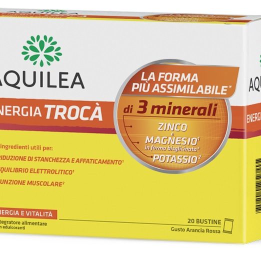 AQUILEA ENERGIA TROCA' 20BUST