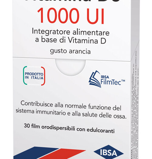 VITAMINA D3 IBSA 1000UI 30FILM
