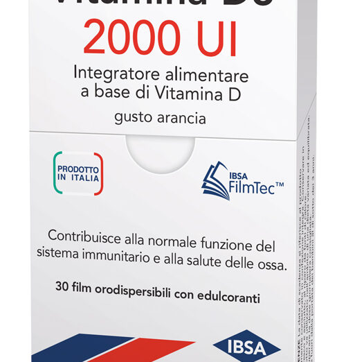 VITAMINA D3 IBSA 2000UI 30FILM