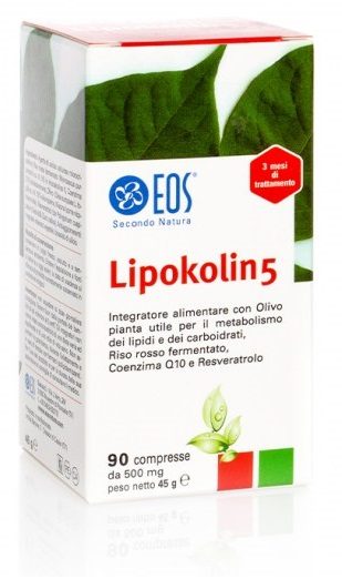 EOS LIPOKOLIN 5 90CPR 500MG