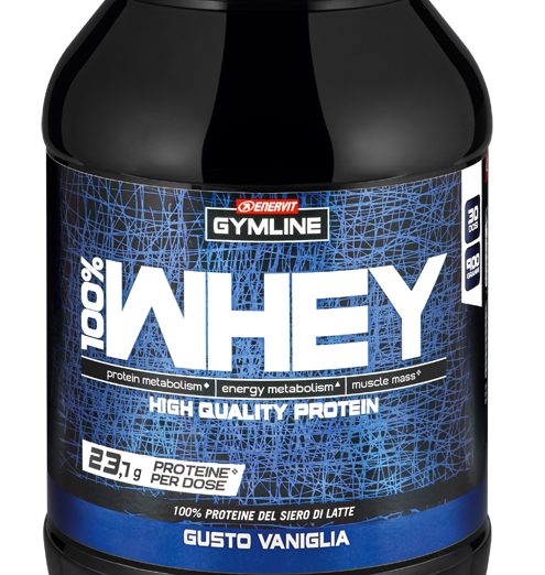 GYMLINE 100% WHEY C VAN 900G