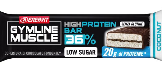 GYMLINE 20G PROTEINBAR LS COCO