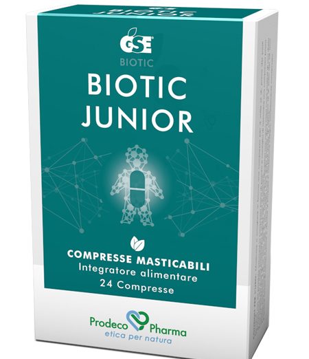 GSE BIOTIC JUNIOR 24CPR MASTIC