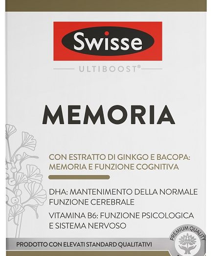 SWISSE MEMORIA 60CPS