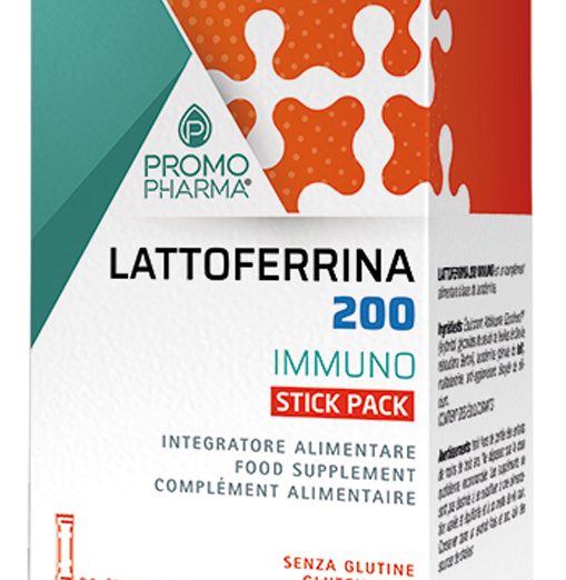 LATTOFERRINA 200MG 30STICKPACK