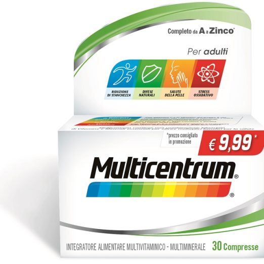 MULTICENTRUM ADULTI 30CPR PROM
