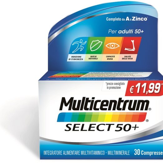 MULTICENTRUM SELECT 30CPR PROM