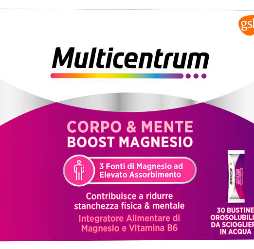 MULTICENTRUM BOOST MAGNE30BUST