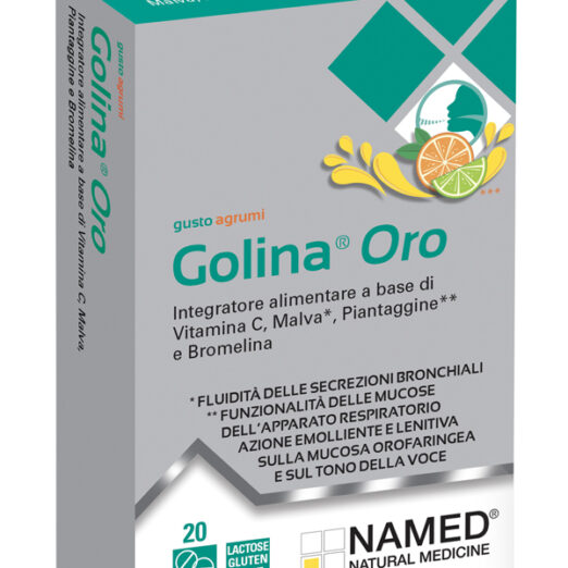 GOLINA ORO AGRUMI 20CPR OROSOL