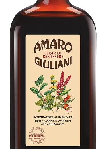 AMARO GIULIANI ELISIR BENESSER