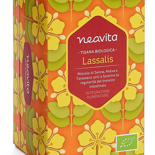 TISANA IN FILTRO LASSALIS BIO
