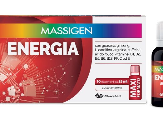 MASSIGEN ENERGIA 10FL 25ML