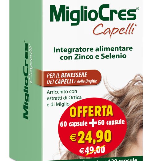 MIGLIOCRES 60+60CPS PROMO