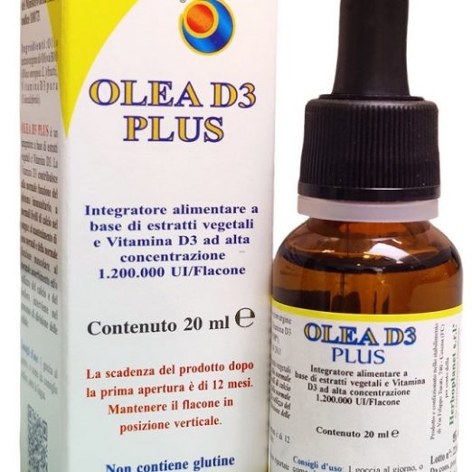 OLEA D3 PLUS GOCCE 20ML