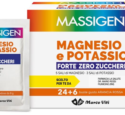 MAGNESIO POT FORTE ZERO Z 24+6