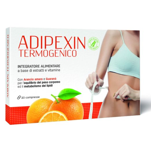 ADIPEXIN TERMOGEN 20CPR ASPES